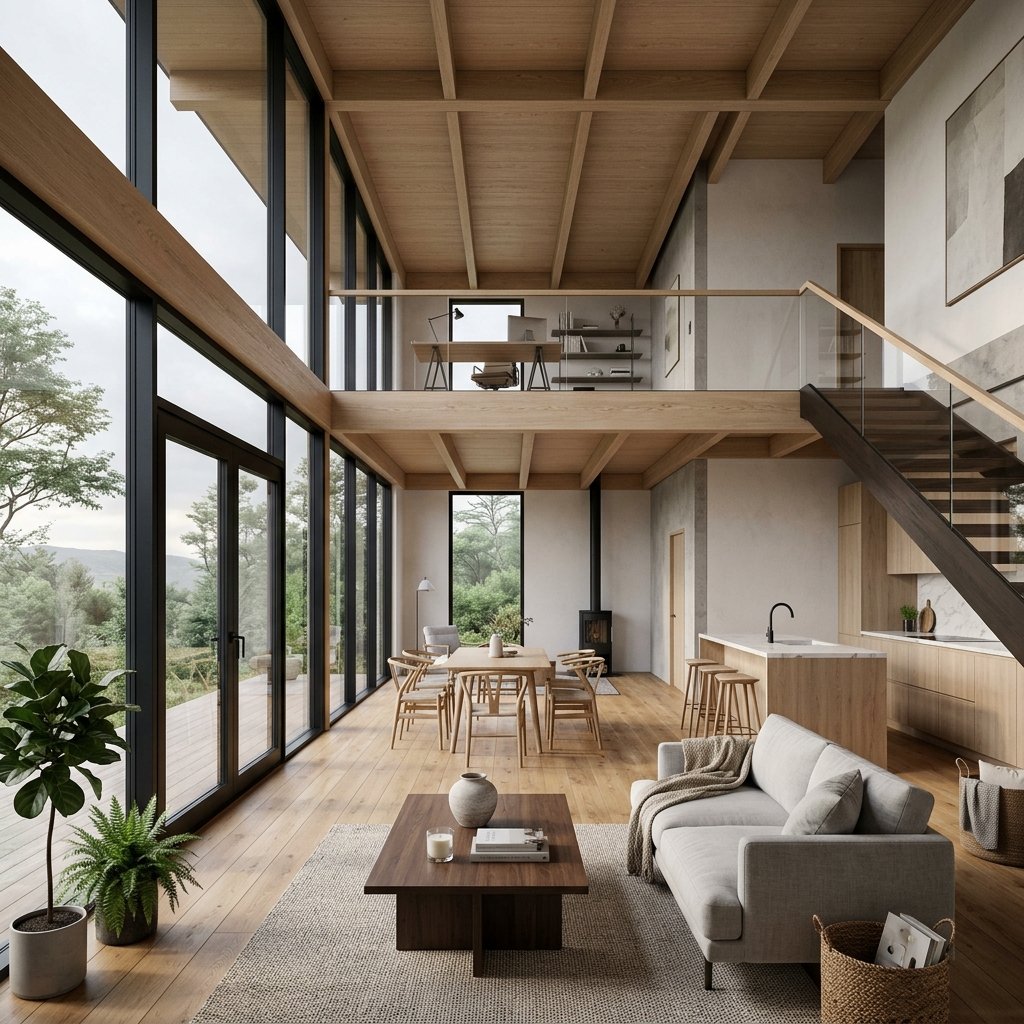 Interior in Moscow